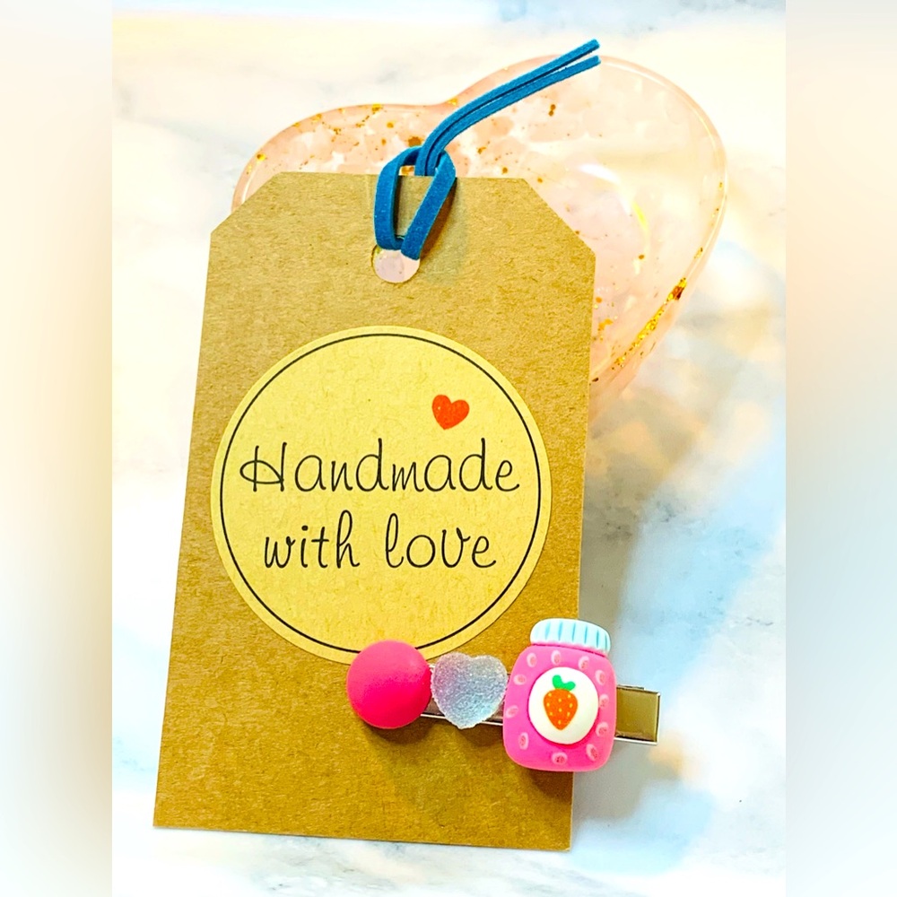 Handmade Hair Clip